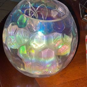 Nice decor piece glass bowl